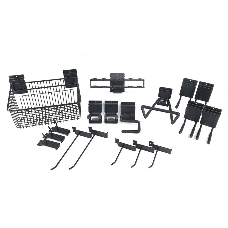 Slat-Lab Storage Wall