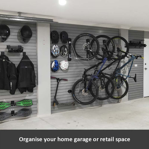 Slat-Lab Storage Wall
