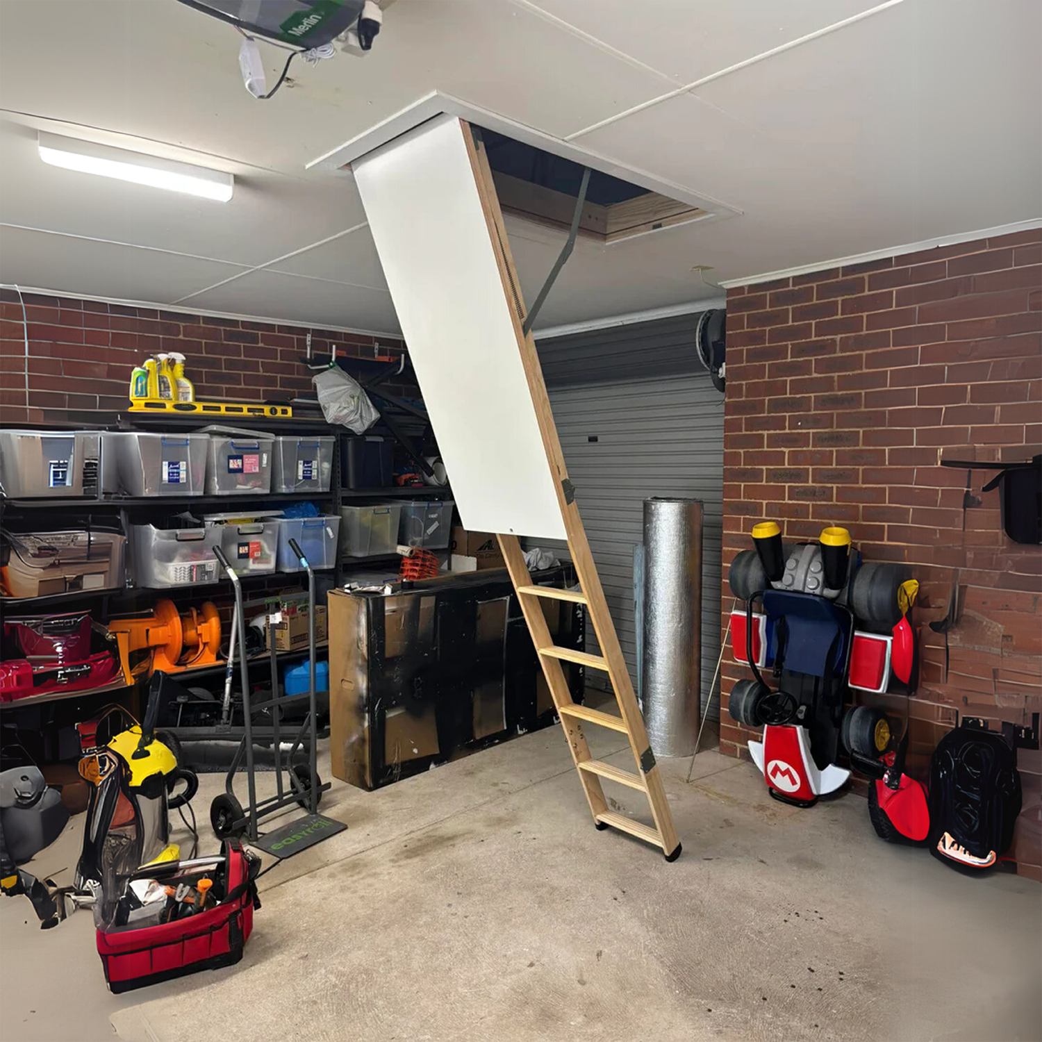 Access X Attic Ladder