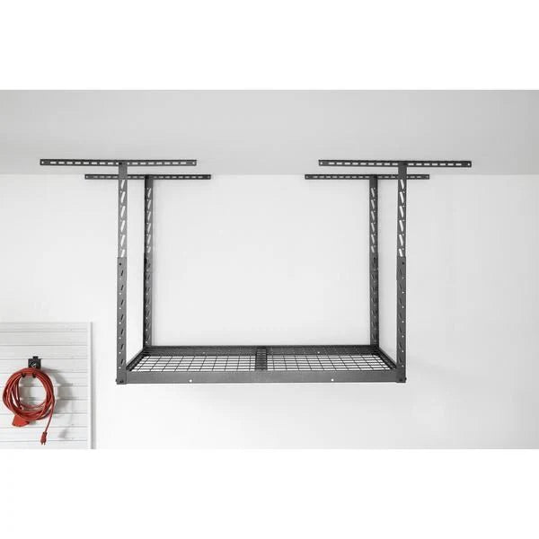 Overhead Garage Storage Rack – Heavy-Duty 270kg Capacity