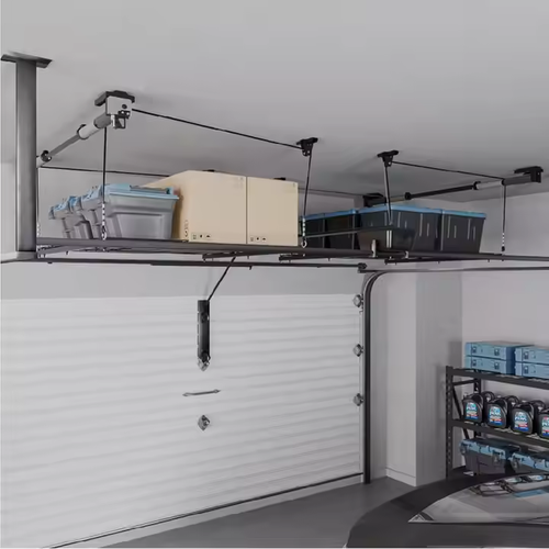 Overhead Garage Storage Rack – Heavy-Duty 270kg Capacity