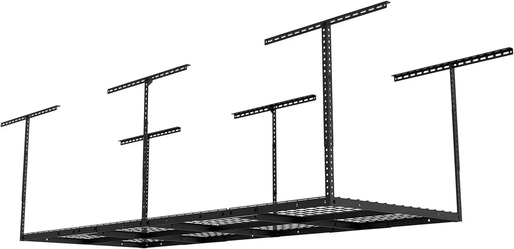 Overhead Garage Storage Rack – Heavy-Duty 270kg Capacity